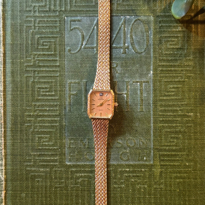 Gold Jules Jurgensen Watch
