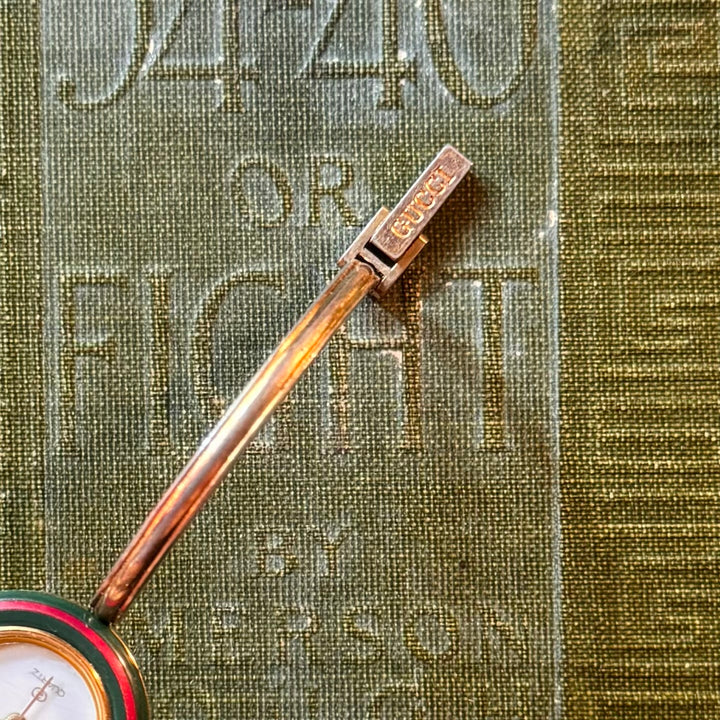 Gold Gucci Bezel Watch