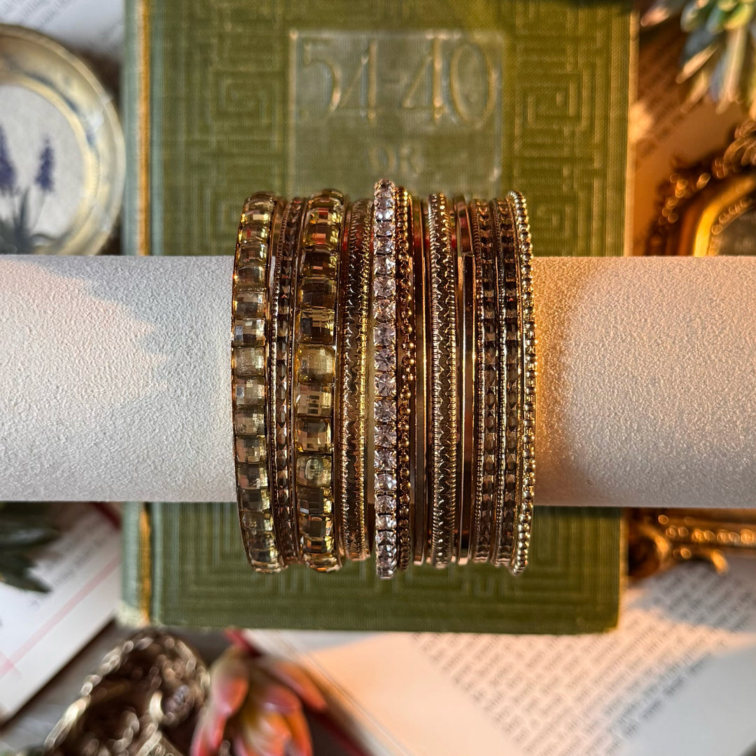 Gold Bangles