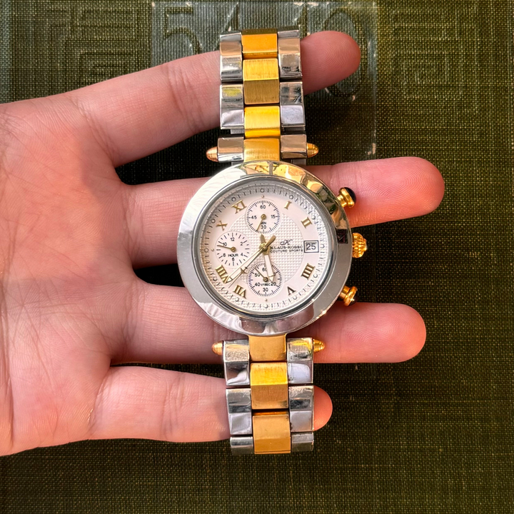 Two Tone Watch