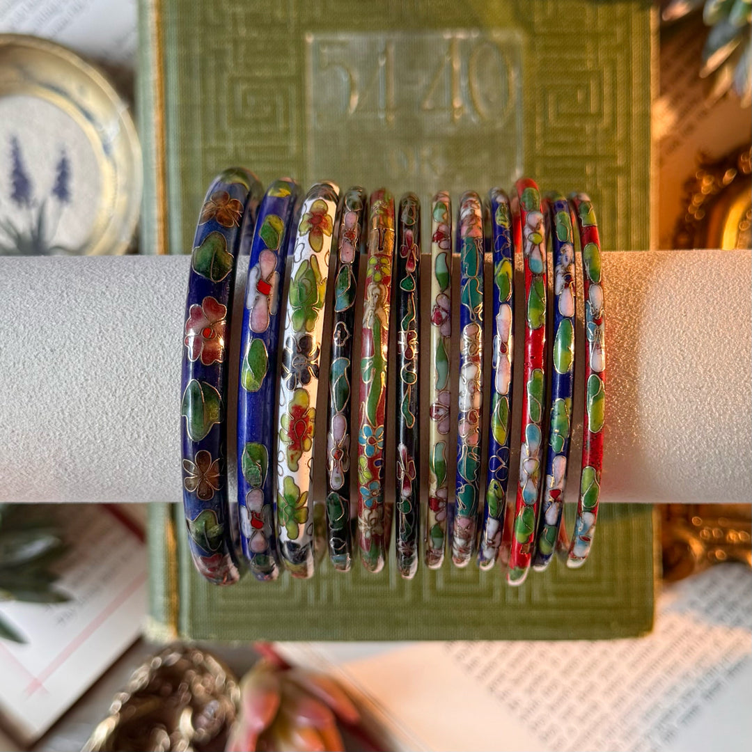 Cloisonne Bangles