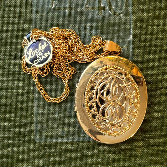 Gold Locket