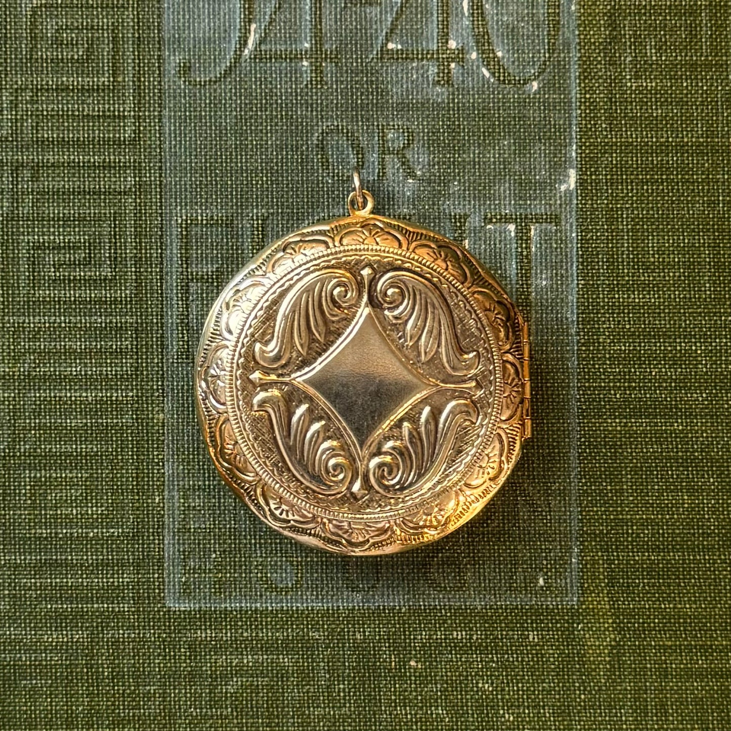 Gold Locket