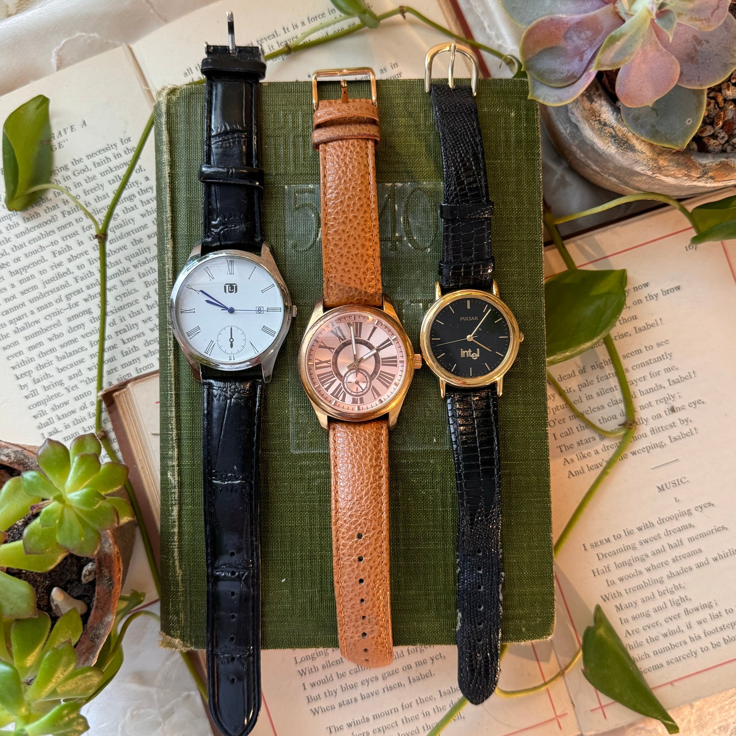 Bundle of 3 Watches