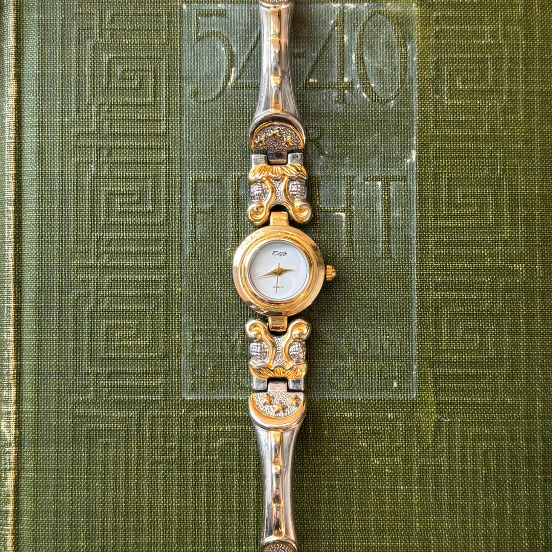 Two Tone Watch