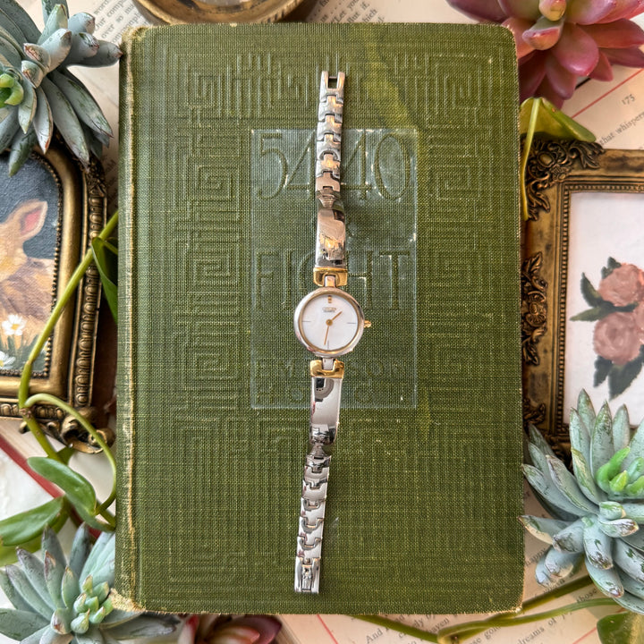 Two Tone Watch