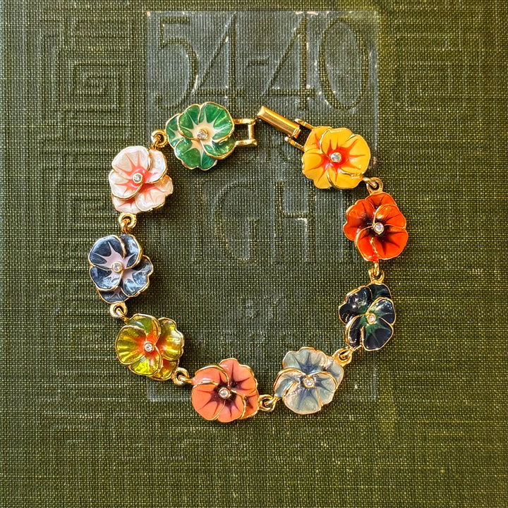 Flower Bracelets