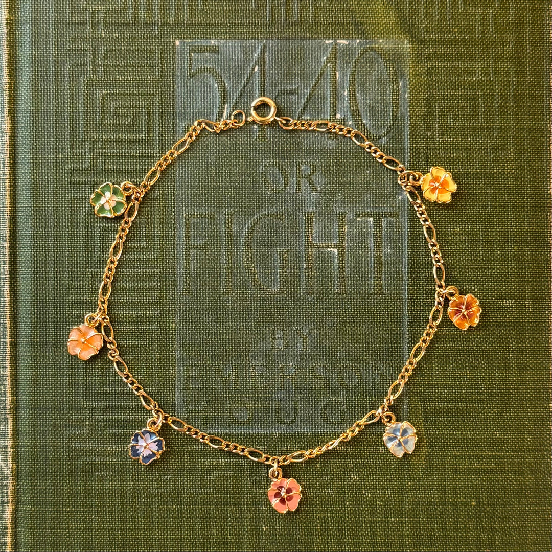 Flower Bracelets