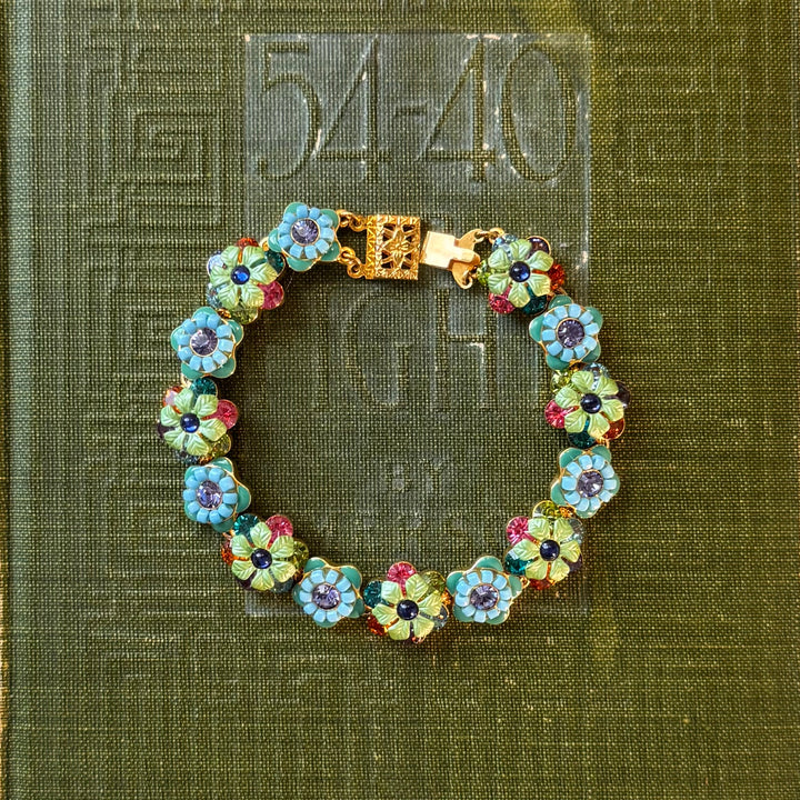 Flower Bracelets