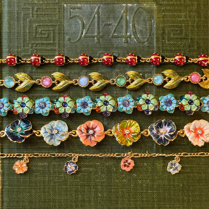 Flower Bracelets