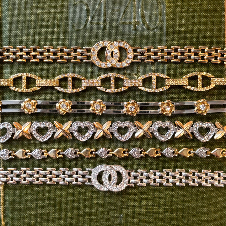 Two Tone Bracelets