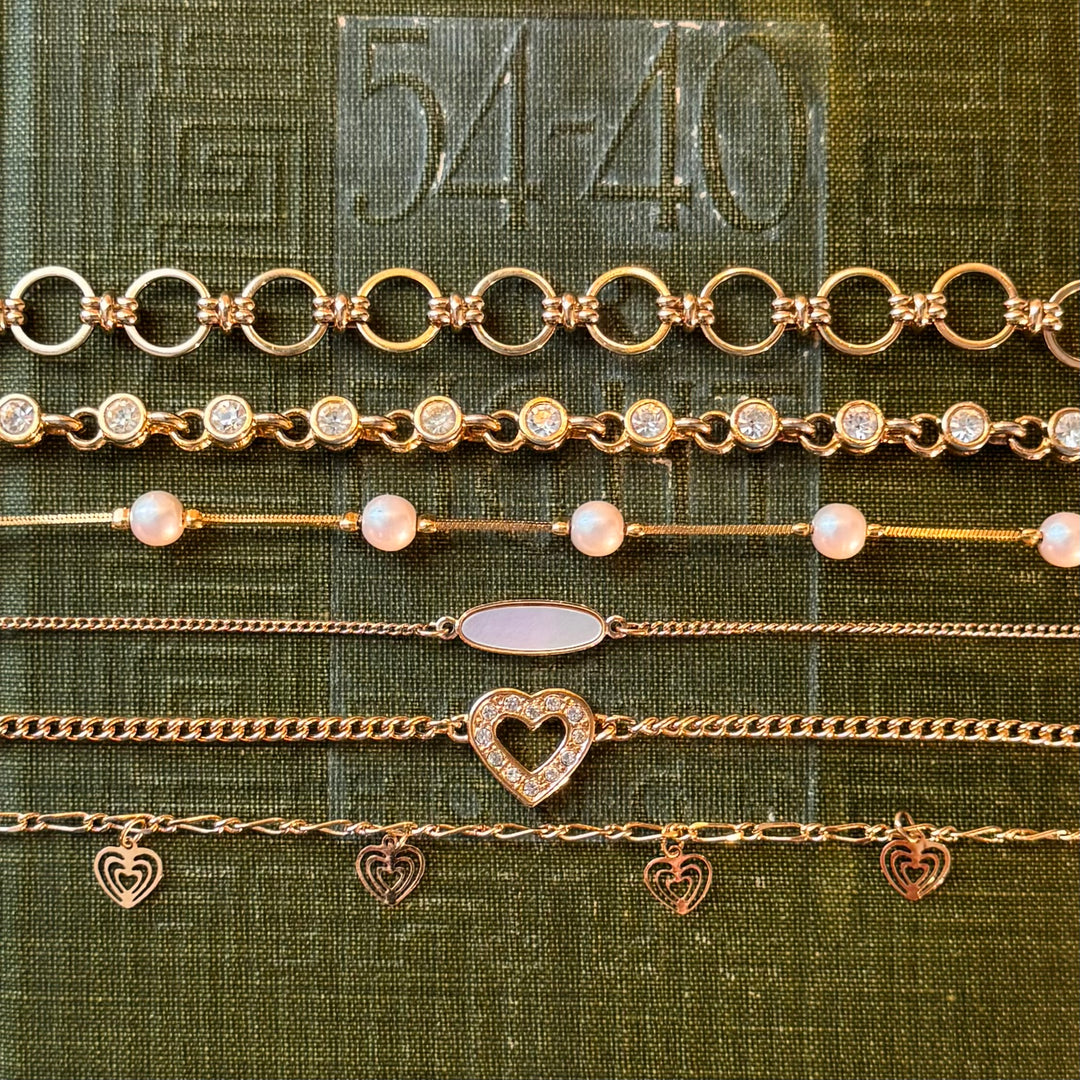 Gold Bracelets