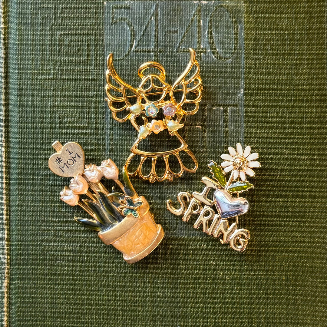 Bundle of 3 Pins