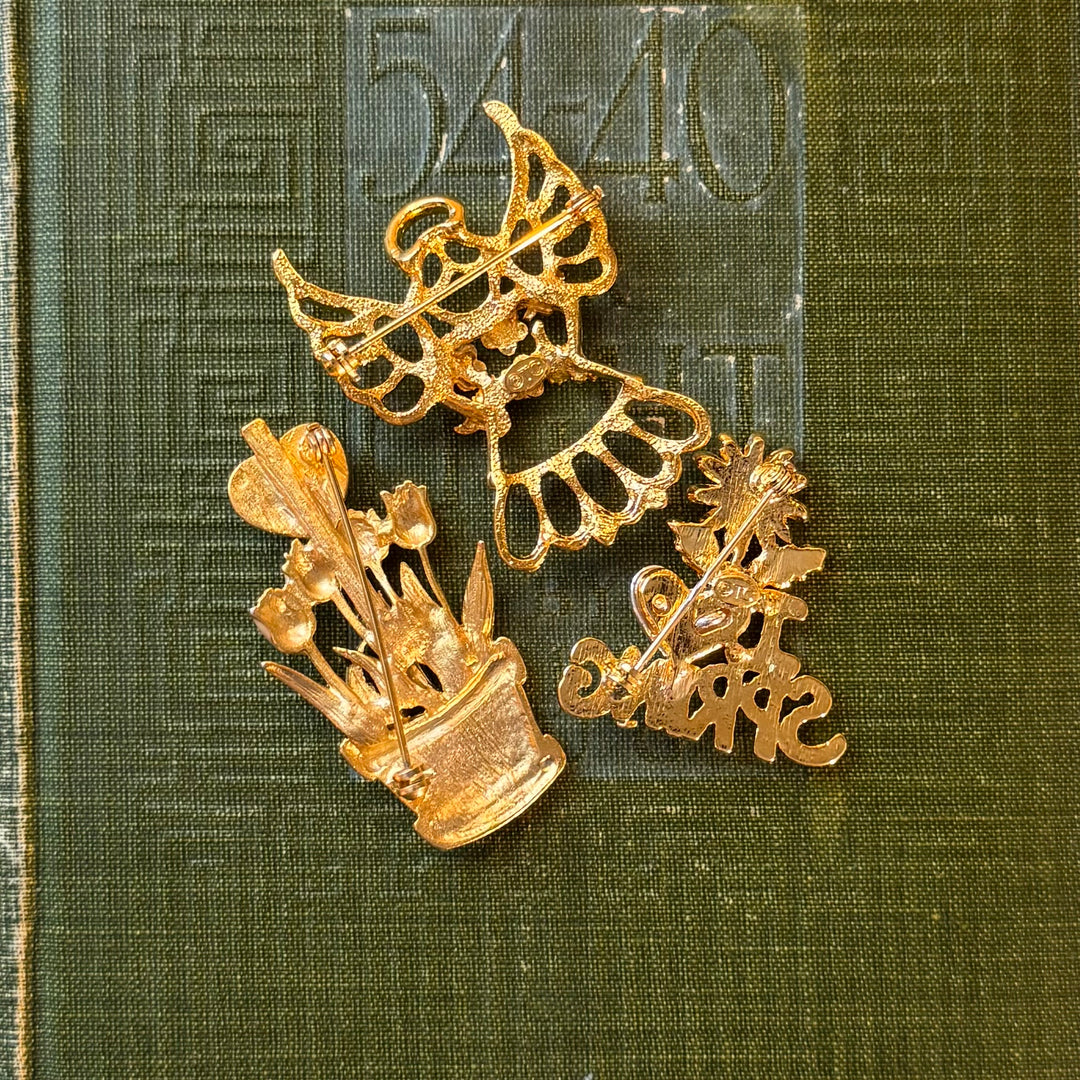 Bundle of 3 Pins