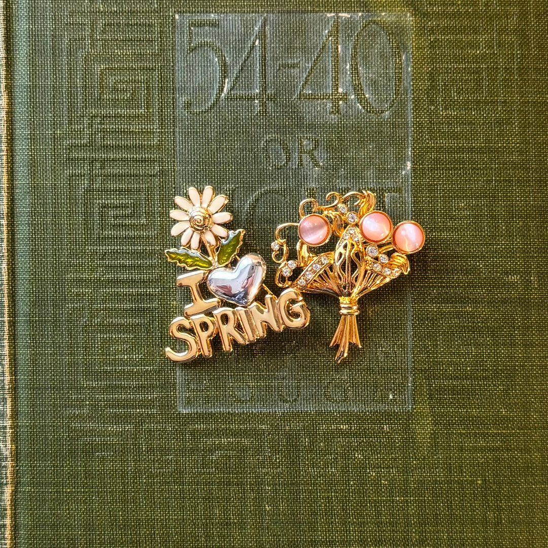 Bundle of 2 Pins