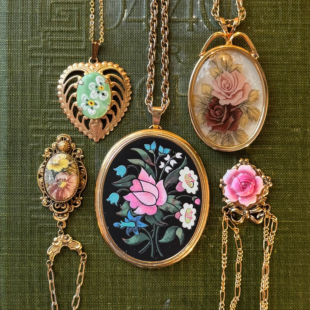 Floral Necklaces