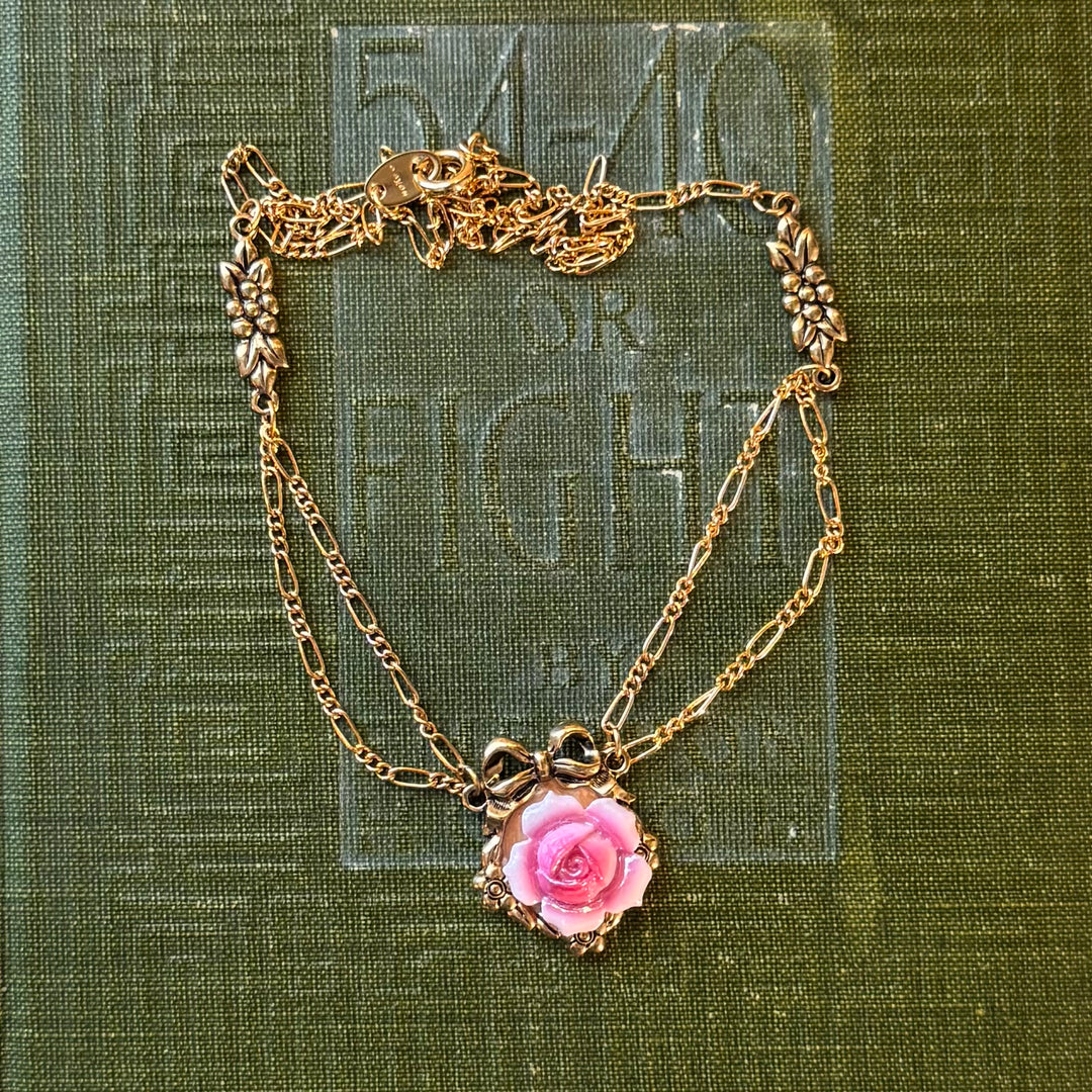 Floral Necklaces