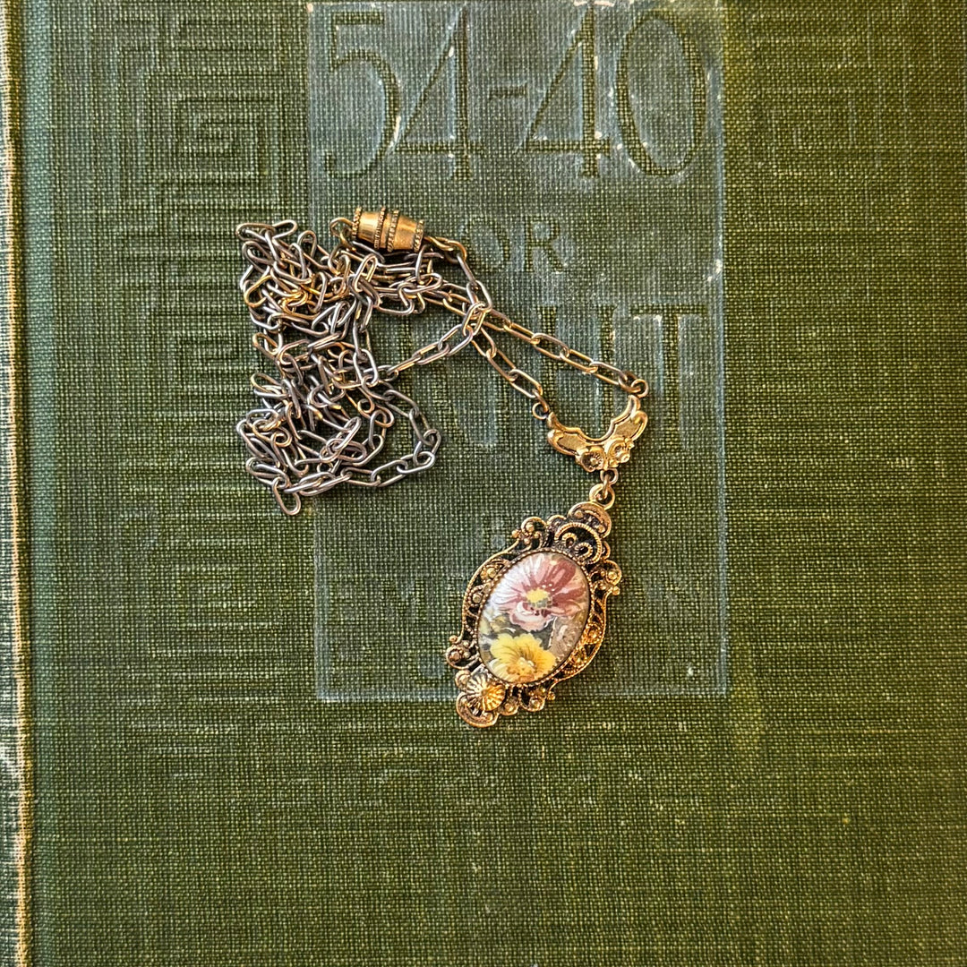 Floral Necklaces