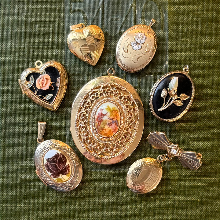 Locket Pendants