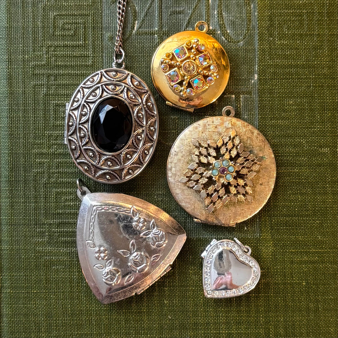 Locket Pendants