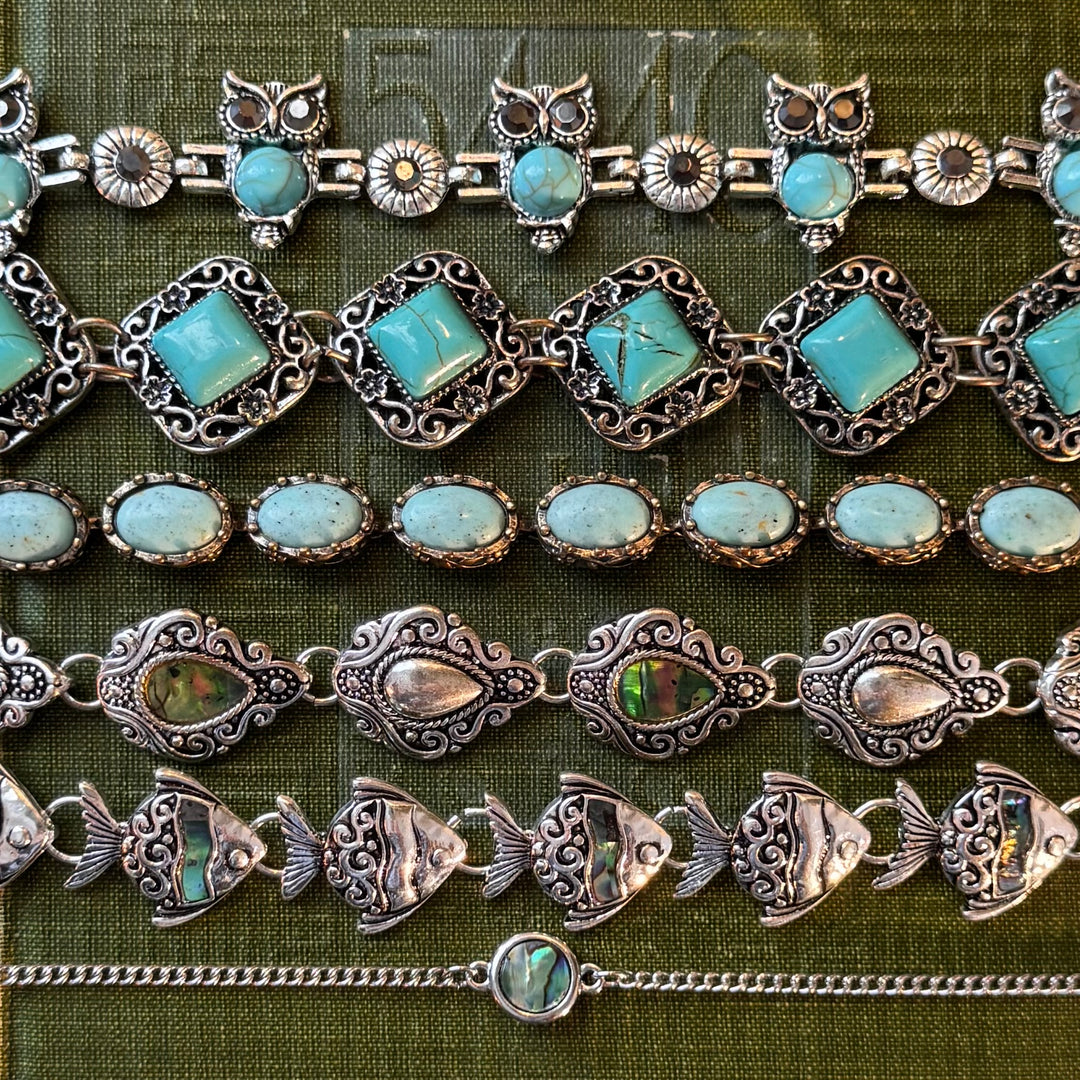 Silver Bracelets