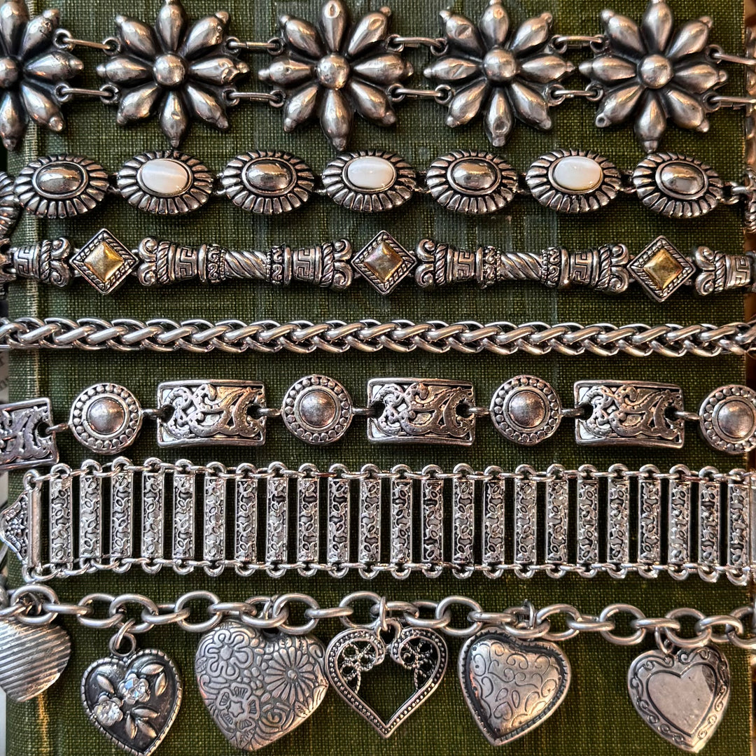 Silver Bracelets