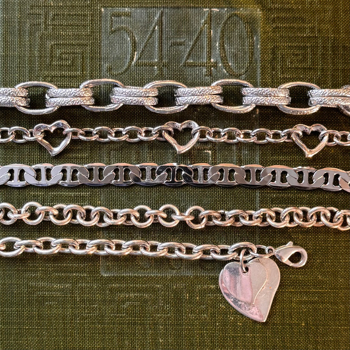 Silver Bracelets