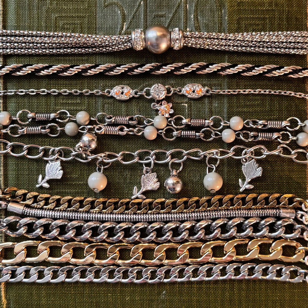 Two Tone Bracelets