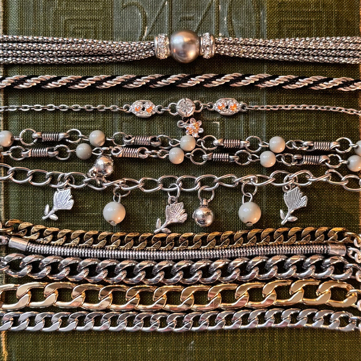 Two Tone Bracelets