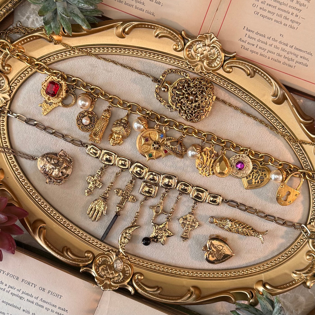 Gold Detailed Necklaces