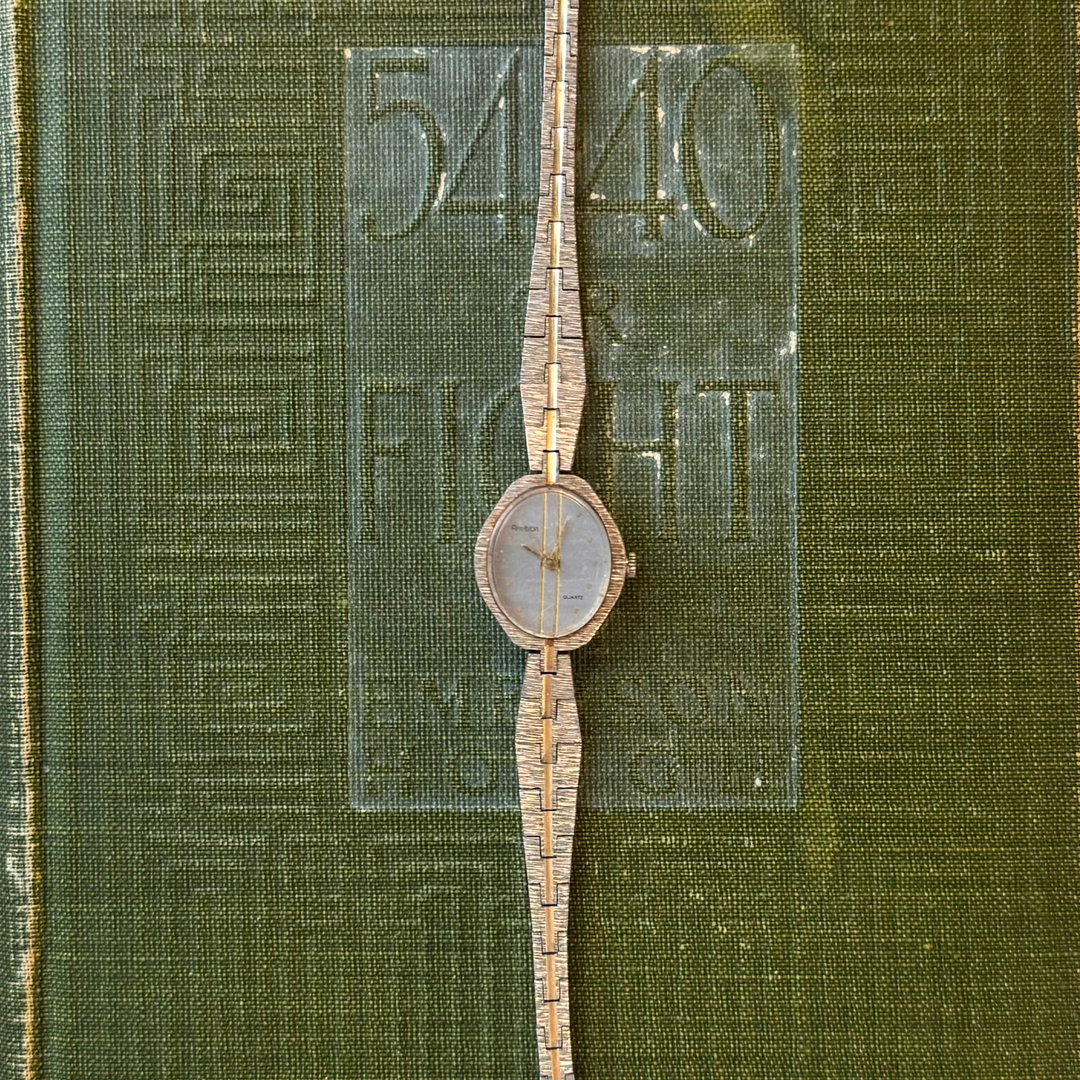 Two Tone Watch