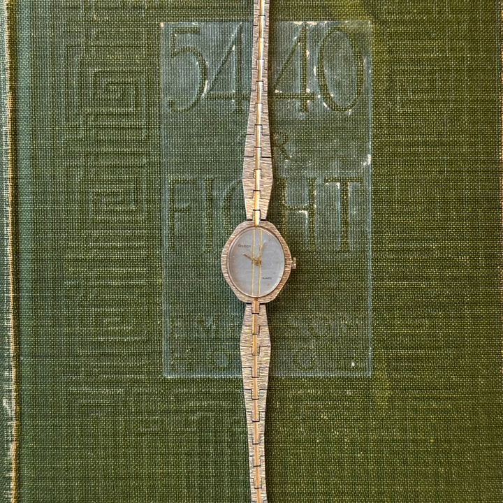 Two Tone Watch