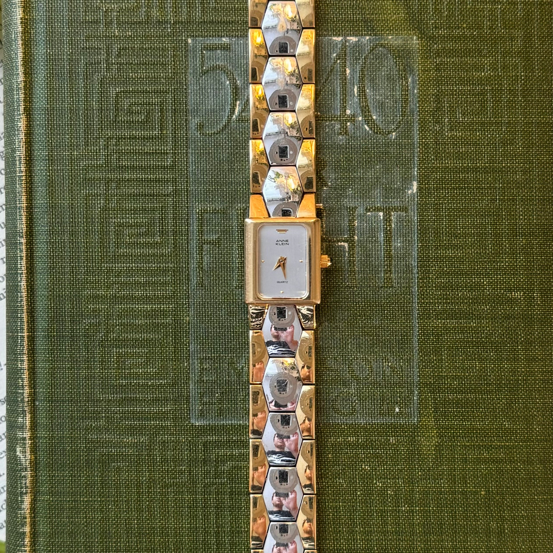 Two Tone Watch