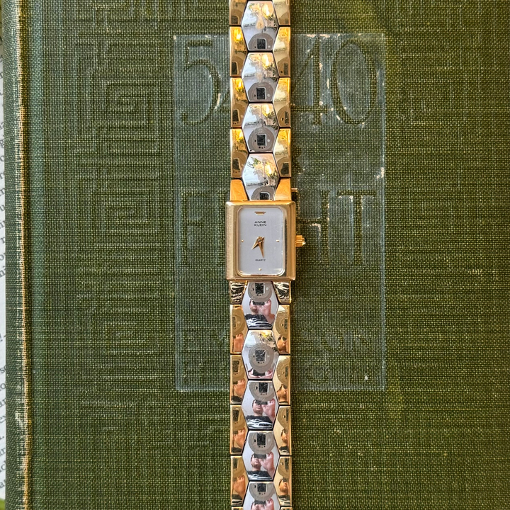 Two Tone Watch