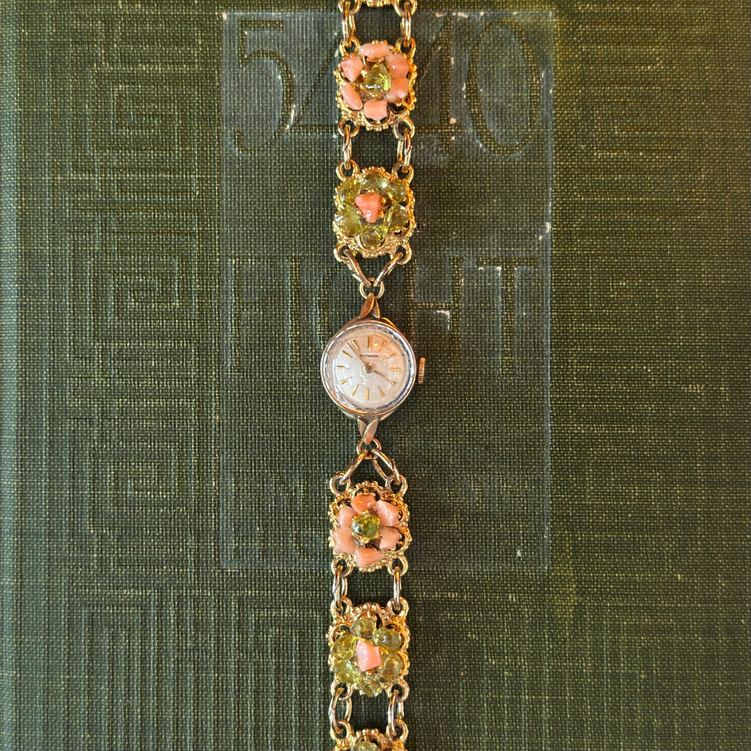 Repurposed Floral Watch