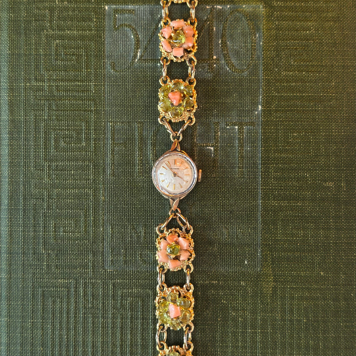 Repurposed Floral Watch