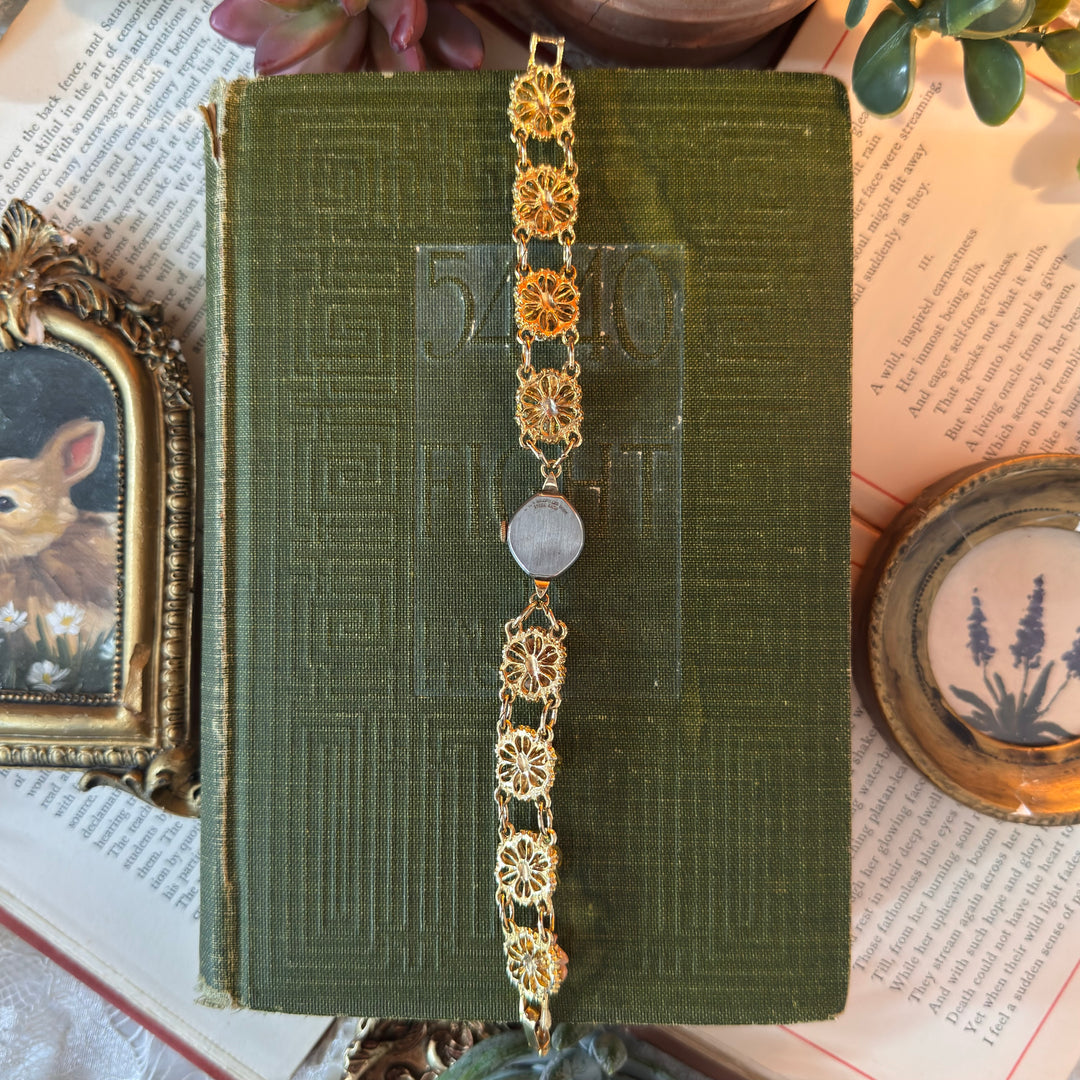 Repurposed Floral Watch