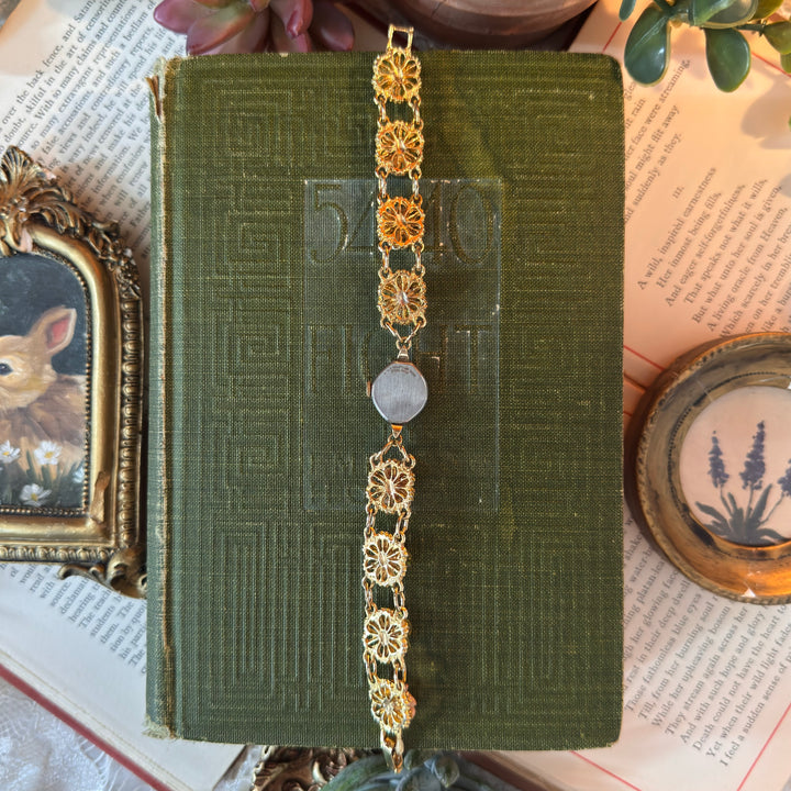 Repurposed Floral Watch