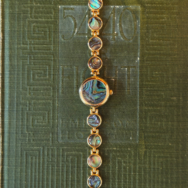 Gold Abalone Watch