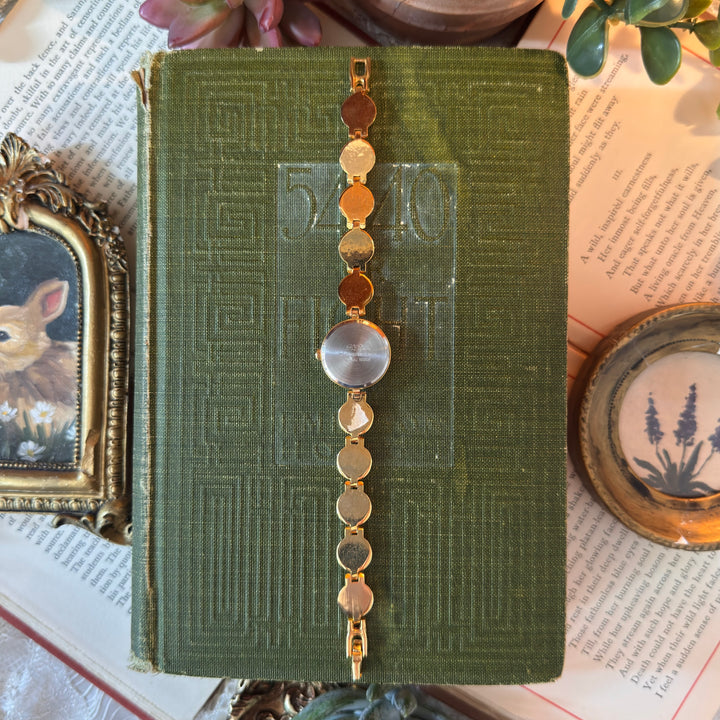 Gold Abalone Watch