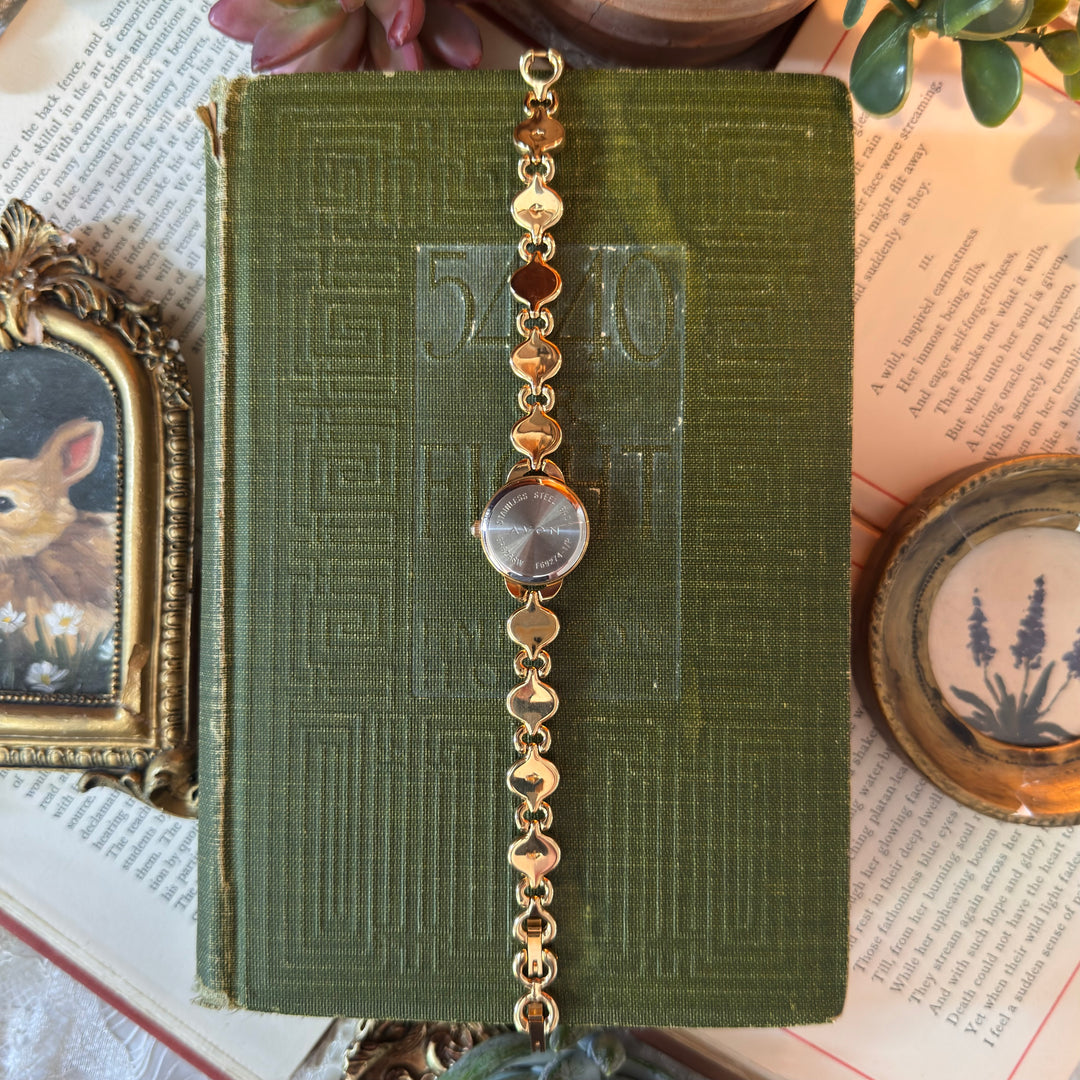 Gold Abalone Watch