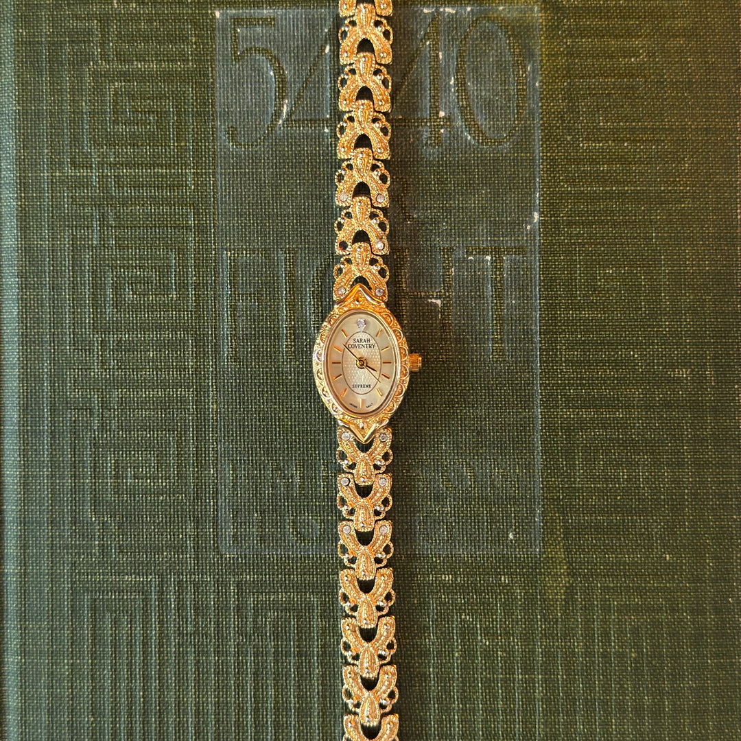 Gold Ornate Watch