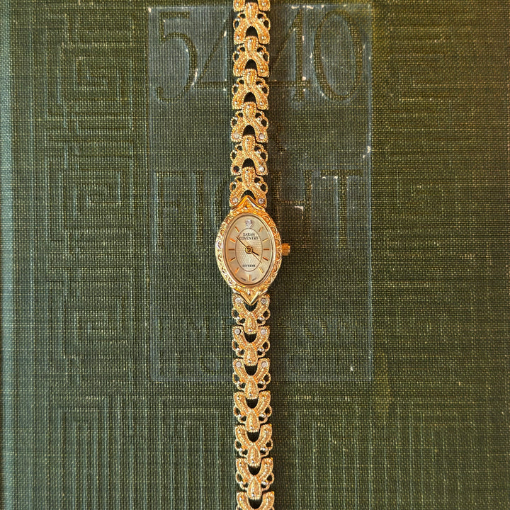 Gold Ornate Watch