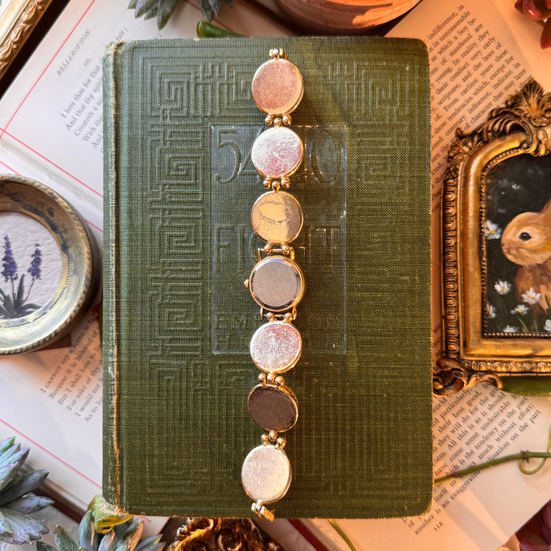 Gold Pearl Watch