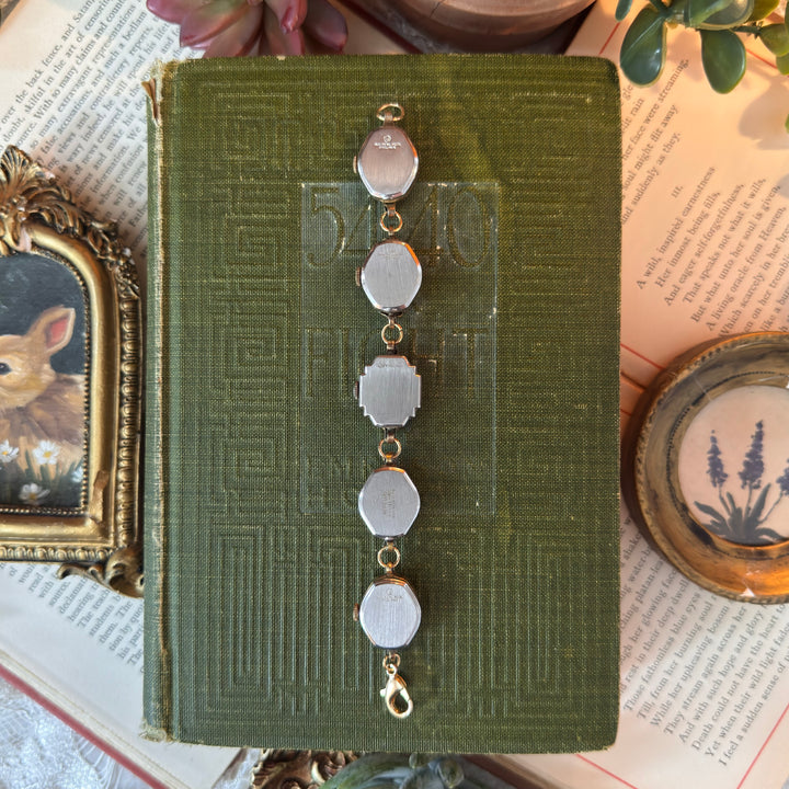 Repurposed Gold Antique Face Watch