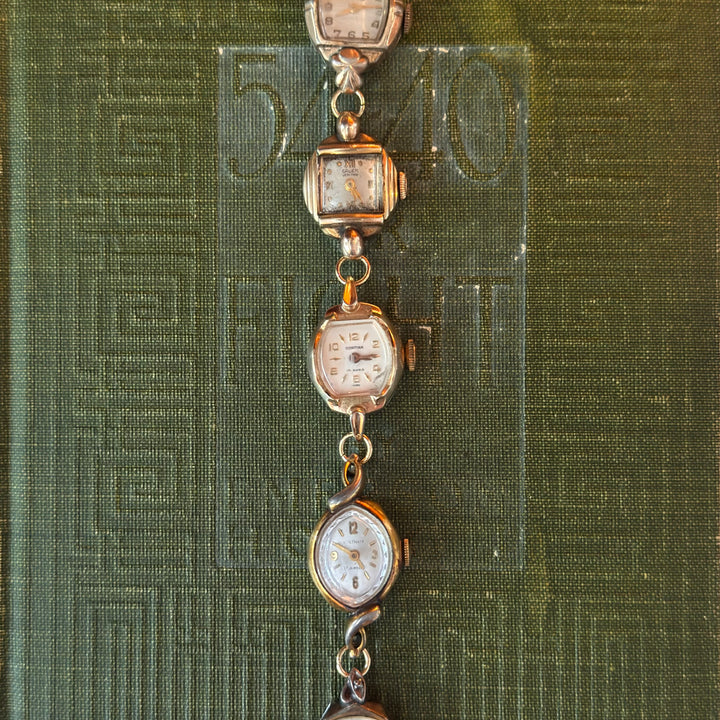 Repurposed Gold Antique Face Watch