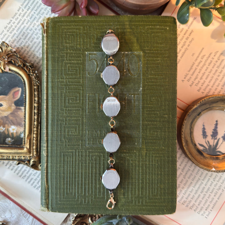 Repurposed Gold Antique Face Watch