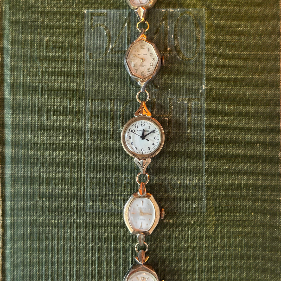 Repurposed Gold Antique Face Watch