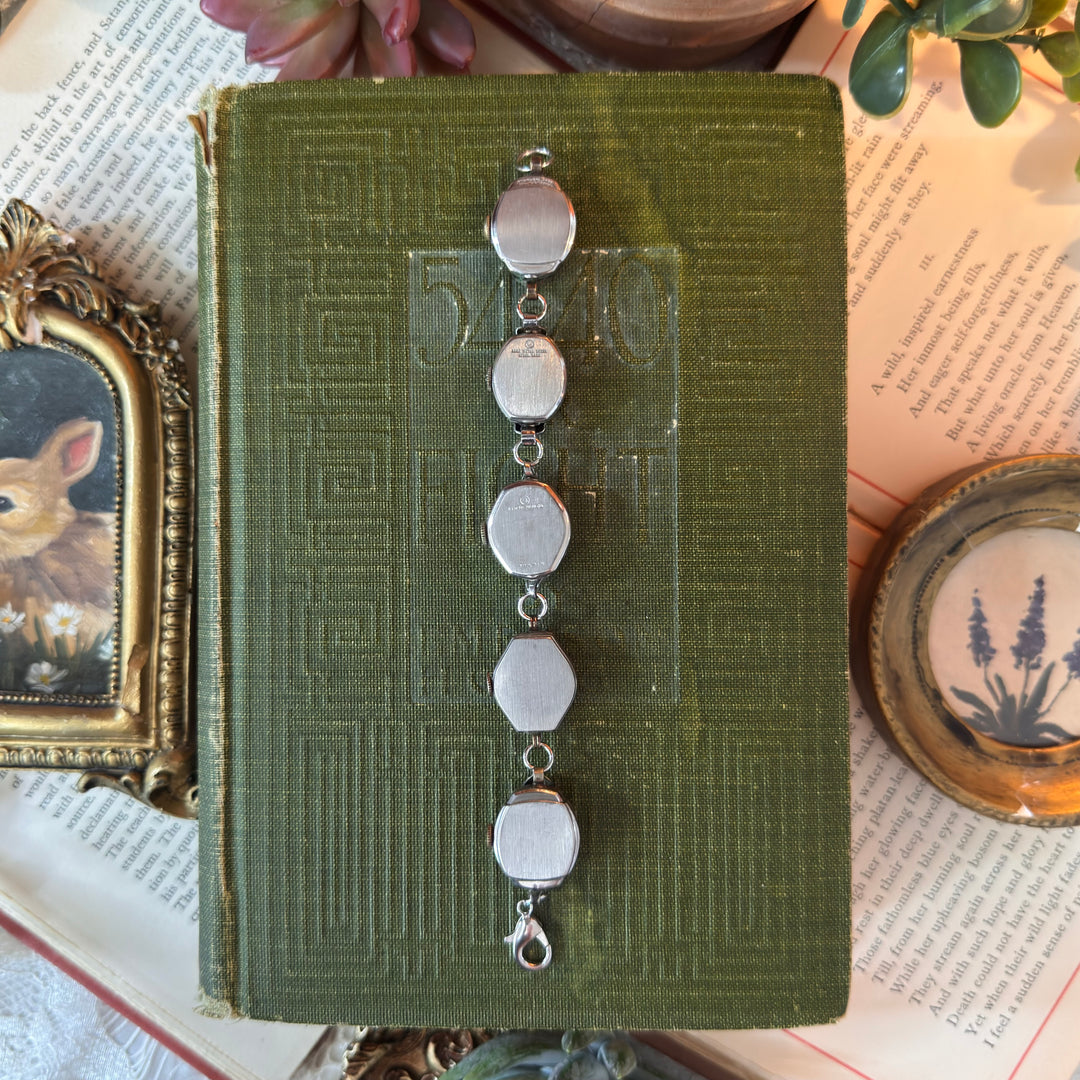 Repurposed Gold/Silver Antique Face Watch