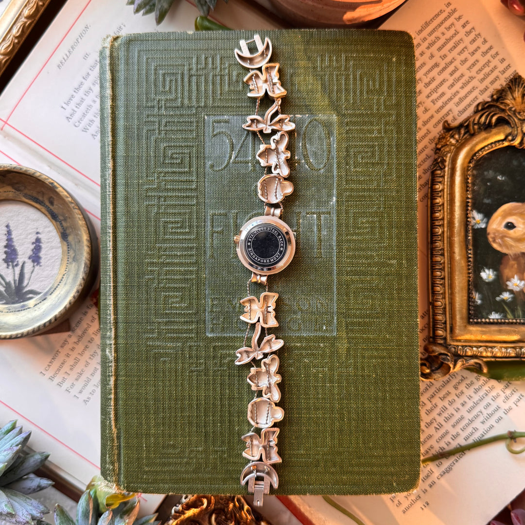 Gold Insects Charm Watch